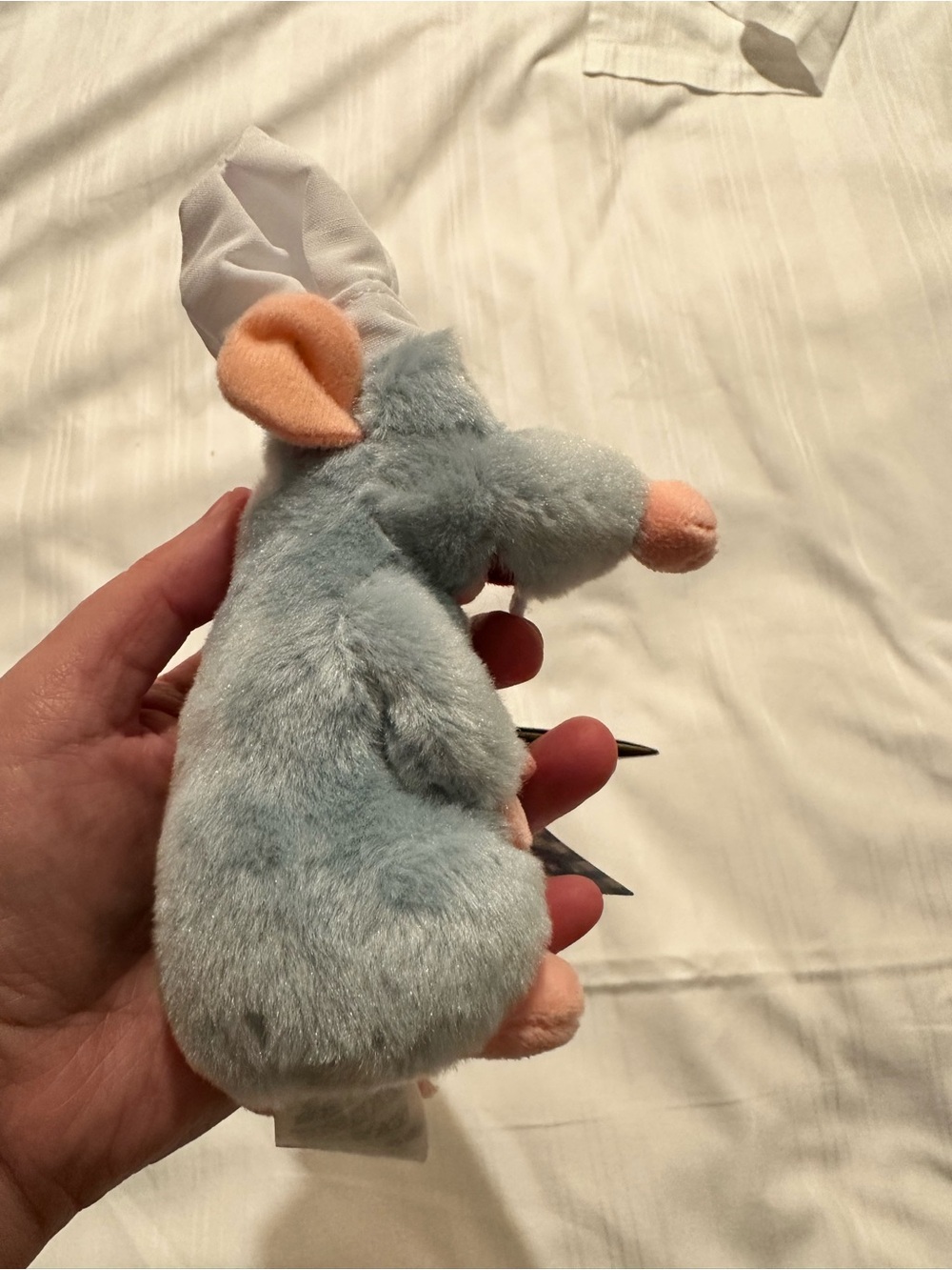 Remy shoulder magnet plush Ratatouille Disney Parks - Picture 6 of 7